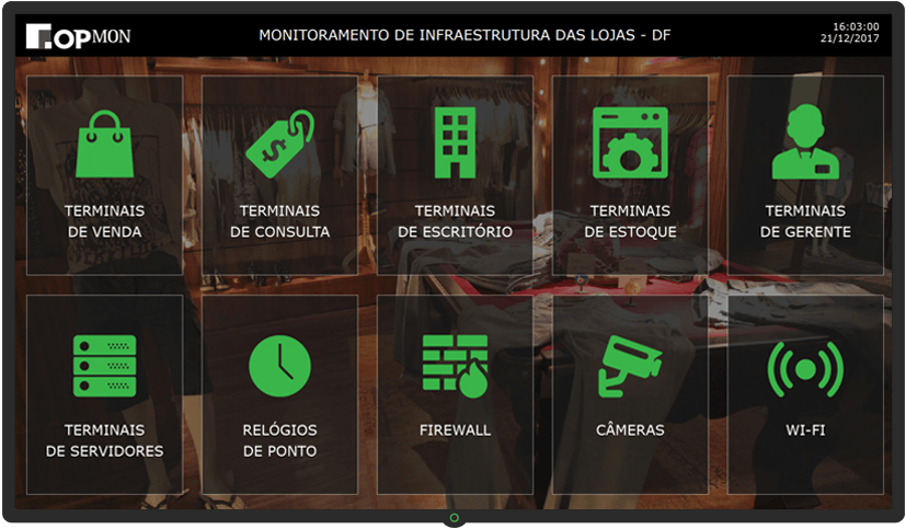 IT Infrastructure Store - Dashboard